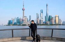 Shanghai The Bund Walking Tour with Audio Guide on Smartphone