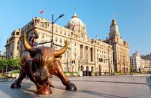 Shanghai The Bund Walking Tour with Audio Guide on Smartphone