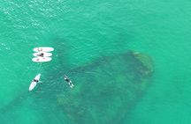 Guided Snorkeling Tour of Novadoc Shipwreck on Lake Michigan