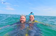 Guided Snorkeling Tour of Novadoc Shipwreck on Lake Michigan