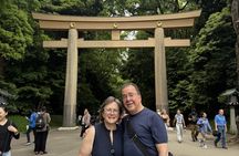 Tokyo Customizable Private Walking Tour with a Local Guide