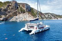 A day at sea in Cala Blanca with paella and jet ski