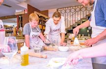 The Italian Way: Pizza and Gelato Class with Unlimited Wine