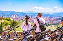 Chianti Hills E-Bike Tour with Tuscan Lunch & Two Wine Tastings
