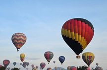 Sunrise experience: hot air balloon flight over Teotihuacan