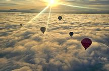 Sunrise experience: hot air balloon flight over Teotihuacan