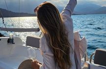 Sailing boat ride in Potrerillos Mendoza