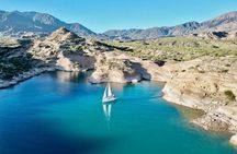 Sailing boat ride in Potrerillos Mendoza