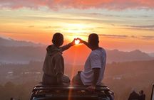 Ubud ATV Quad Bike and Mount Batur Sunrise Jeep Combo