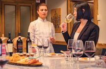 Guided Wine Walk in Florence with 3 Wine Pairing and Food Tasting