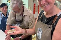 Private Home Dumpling Class with local Sister (veggie available)