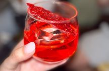 Cocktail & food pairings on a secret rooftop
