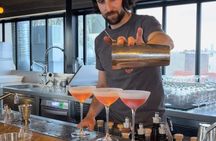 Cocktail & food pairings on a secret rooftop