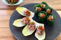 Seoul Korean Cooking Class Make Ssamjang Ssam bap and Kimch