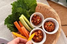 Seoul Korean Cooking Class Make Ssamjang Ssam bap and Kimch