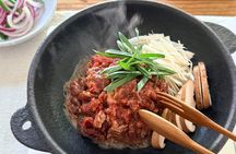 Seoul Korean Cooking Class Make Ssamjang Ssam bap and Kimch