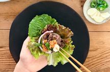 Seoul Korean Cooking Class Make Ssamjang Ssam bap and Kimch