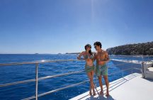 Cabo Snorkel and Party Cruise: El Arco, Bay Swim, and Open Bar