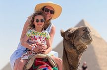 Real All-Inclusive Giza Pyramids, Sphinx, GEM Museum & Nile Tour