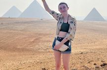 Real All-Inclusive Giza Pyramids, Sphinx, GEM Museum & Nile Tour
