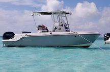 Grand Cayman Private Boat Charter - Stingrays, Snorkel and More!