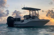 Grand Cayman Private Boat Charter - Stingrays, Snorkel and More!