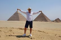 2-Day Tour Giza Pyramids,Cairo Highlights & Grand Egyptian Museum