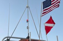 8 AM Deep Wreck Double-Dip Dives USS Spiegel Grove or USCG Duane