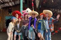 CDMX knows Xochimilco and the sanctuary of Axolotl ajolote