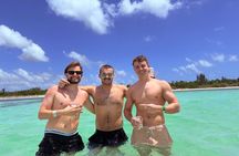 Snorkeling in Palancar, Turtles, Sky and Sky in Cozumel
