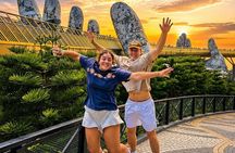 Group / Private : Marble Moutains & Bana Hills Golden Bridge