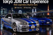 Tokyo Drift Night Tour: Private R34 GT-R JDM Daikoku Car Meet