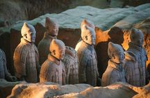 Mini Group Xian Day Tour to Terracotta Army, City Wall, Pagoda and Muslim Bazaar