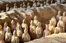 Xi'an Private Full-Day Tour to Terracotta Army, Pagoda, City Wall