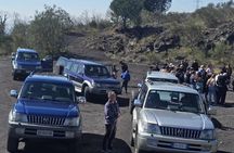 Etna in 4x4 Exploration of Craters and Lava Caves