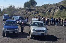 Etna in 4x4 Exploration of Craters and Lava Caves