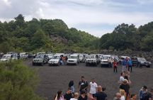 Etna in 4x4 Exploration of Craters and Lava Caves