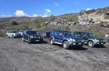 Etna in 4x4 Exploration of Craters and Lava Caves