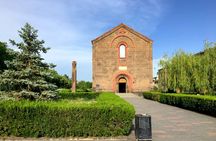 Private tour to Oshakan, Karmravor, Hovhanavank, Saghmosavank monasteries