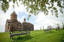 Private tour to Oshakan, Karmravor, Hovhanavank, Saghmosavank monasteries