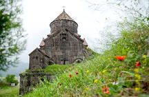 Private tour to UNESCO heritage Haghpat and Sanahin monasteries and Odzun church