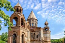Private tour to UNESCO heritage Echmiadzin churches, Zvartnots and Sardarapat