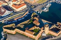 Livorno Private Golf Cart Tour: City & Seafront Highlights