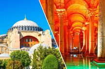 Combo: Hagia Sophia & Basilica Cistern Skip-the-Line Tickets