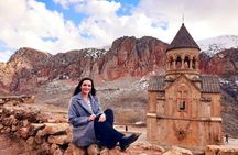 Private Full-Day Trip to Khor Virap - Noravank - Tatev-ropeway from Yerevan