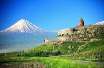 Private tour to Khor Virap, Hin Areni wine factory (tasting), Noravank, Jermuk