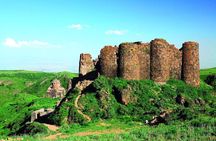 Private tour to Aragats-Lake Kari - Armenian Alphabet Monument - Amberd fortress