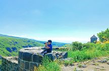 Private tour to Aragats-Lake Kari - Armenian Alphabet Monument - Amberd fortress