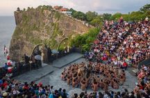 Bali Full Day Tour Beaches Uluwatu Temple and Kecak Dance