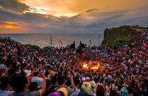 Bali Full Day Tour Beaches Uluwatu Temple and Kecak Dance